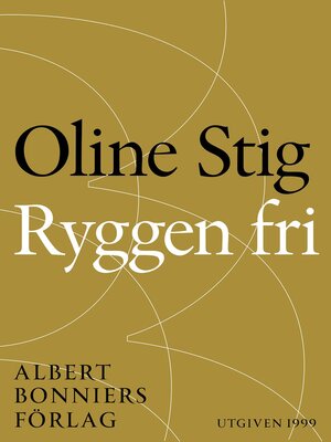 cover image of Ryggen fri